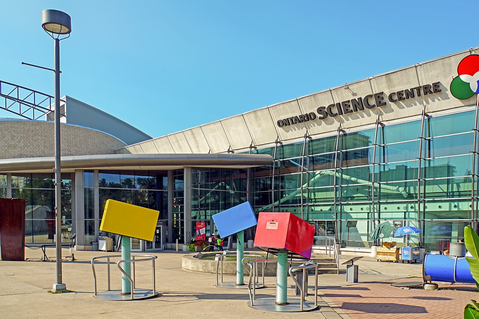 مرکز علمی انتاریو - Ontario Science Centre