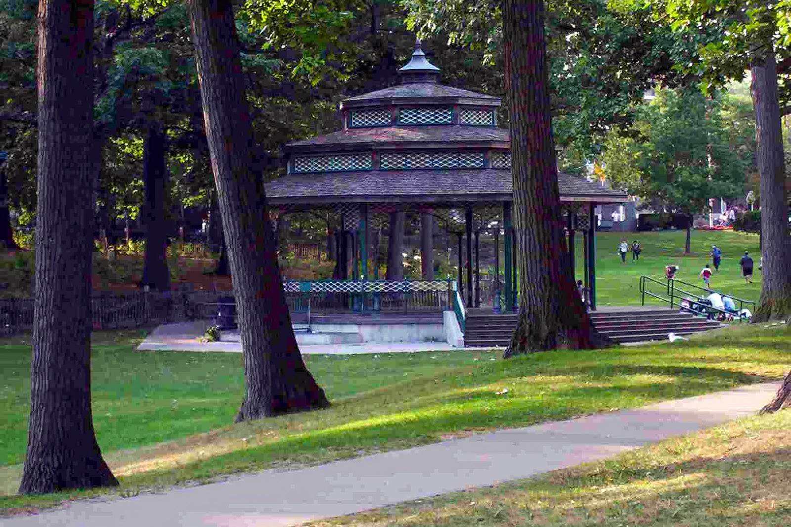 باغ های کیو - Kew Gardens
