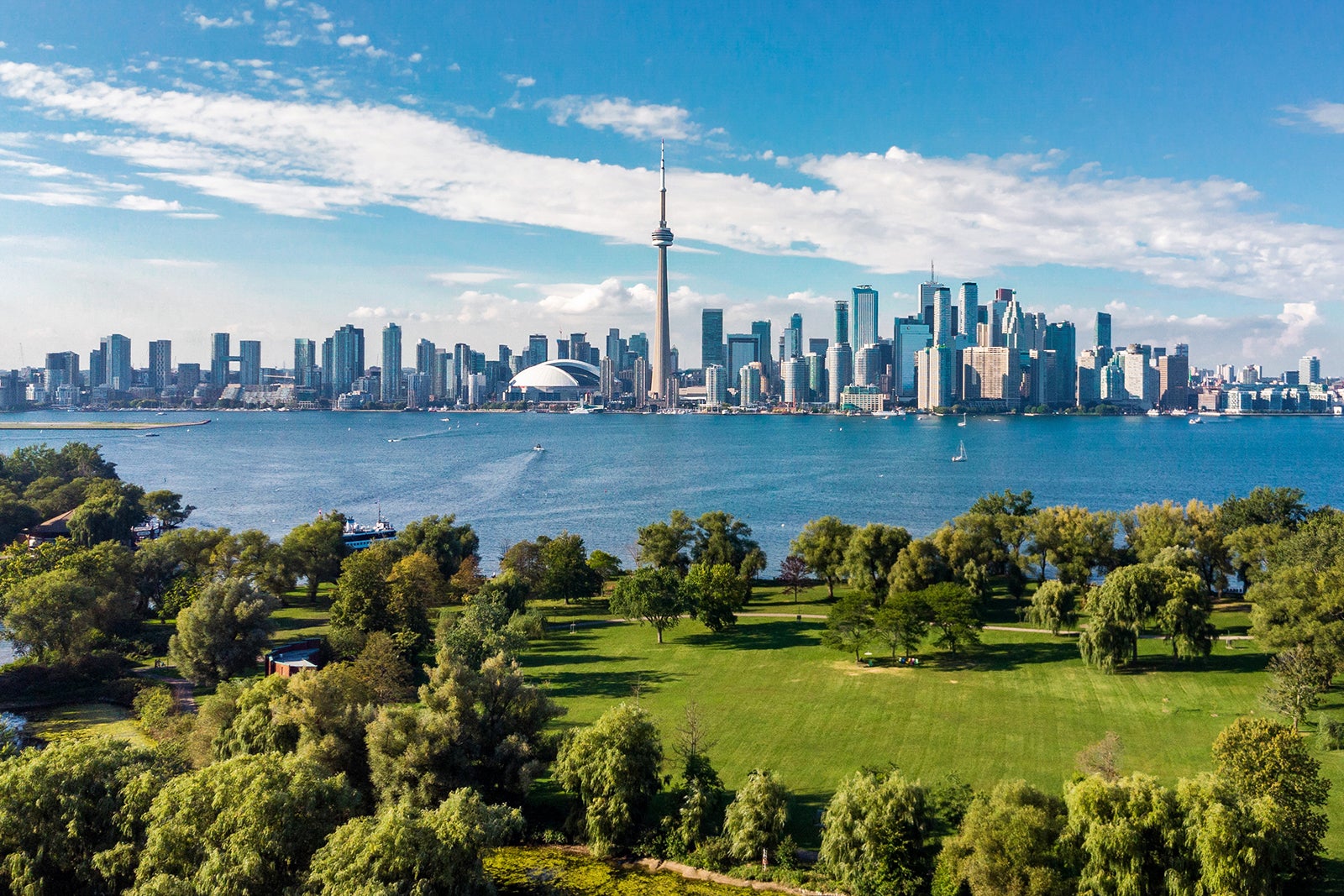 پارک جزیره تورنتو - Toronto Island Park
