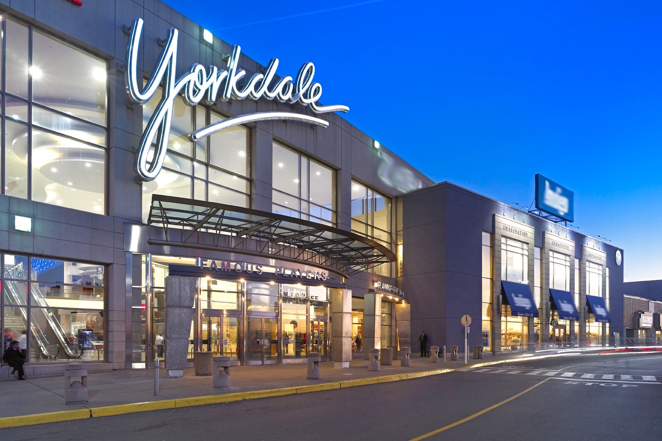 مرکز خرید یورکدیل - Yorkdale Shopping Centre