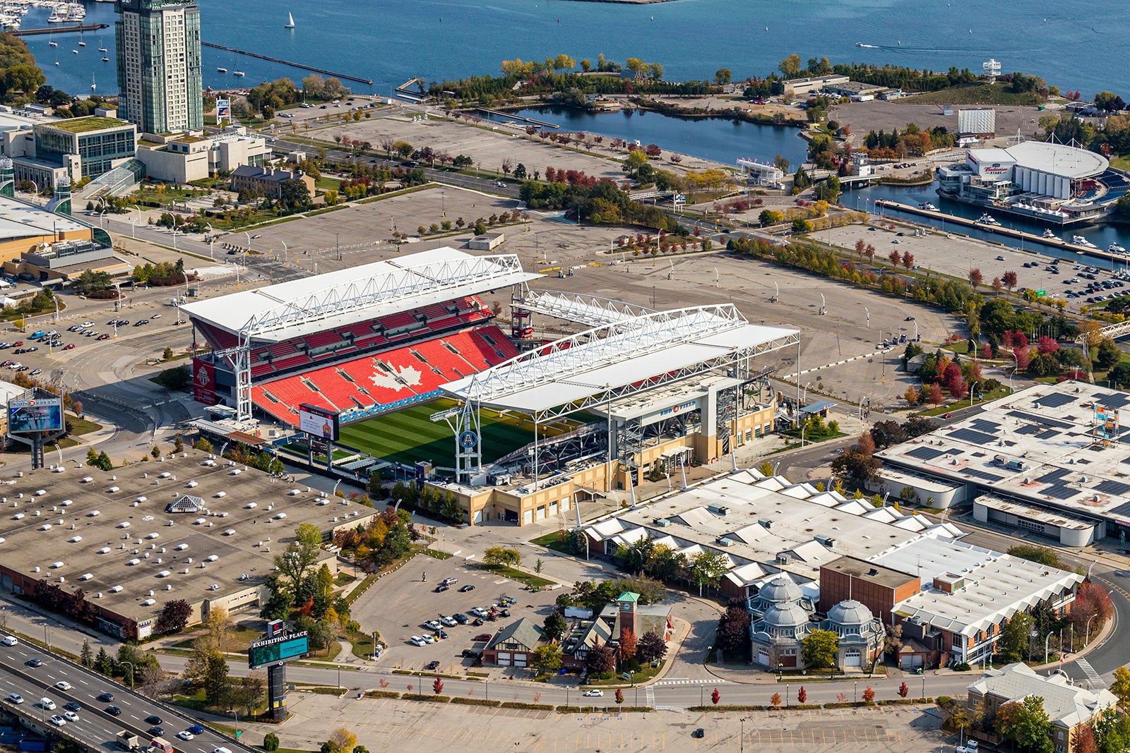 میدان BMO - BMO Field