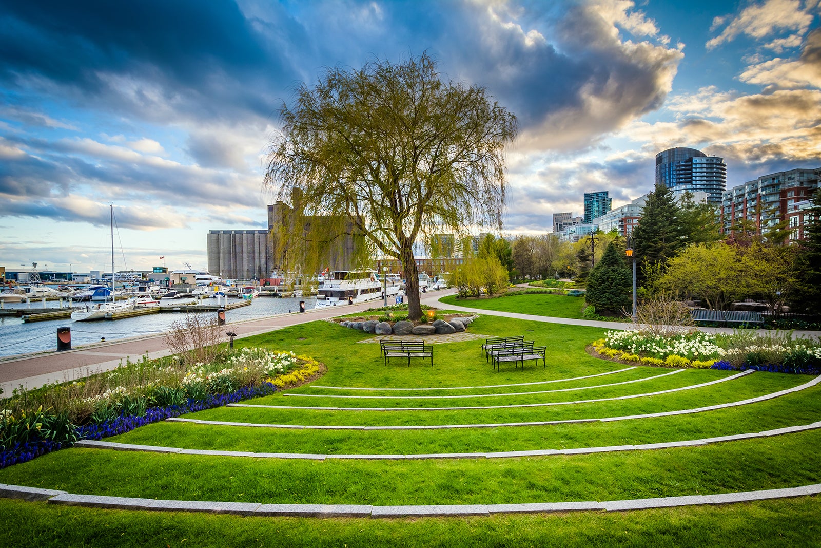 باغ موسیقی تورنتو - Toronto Music Garden