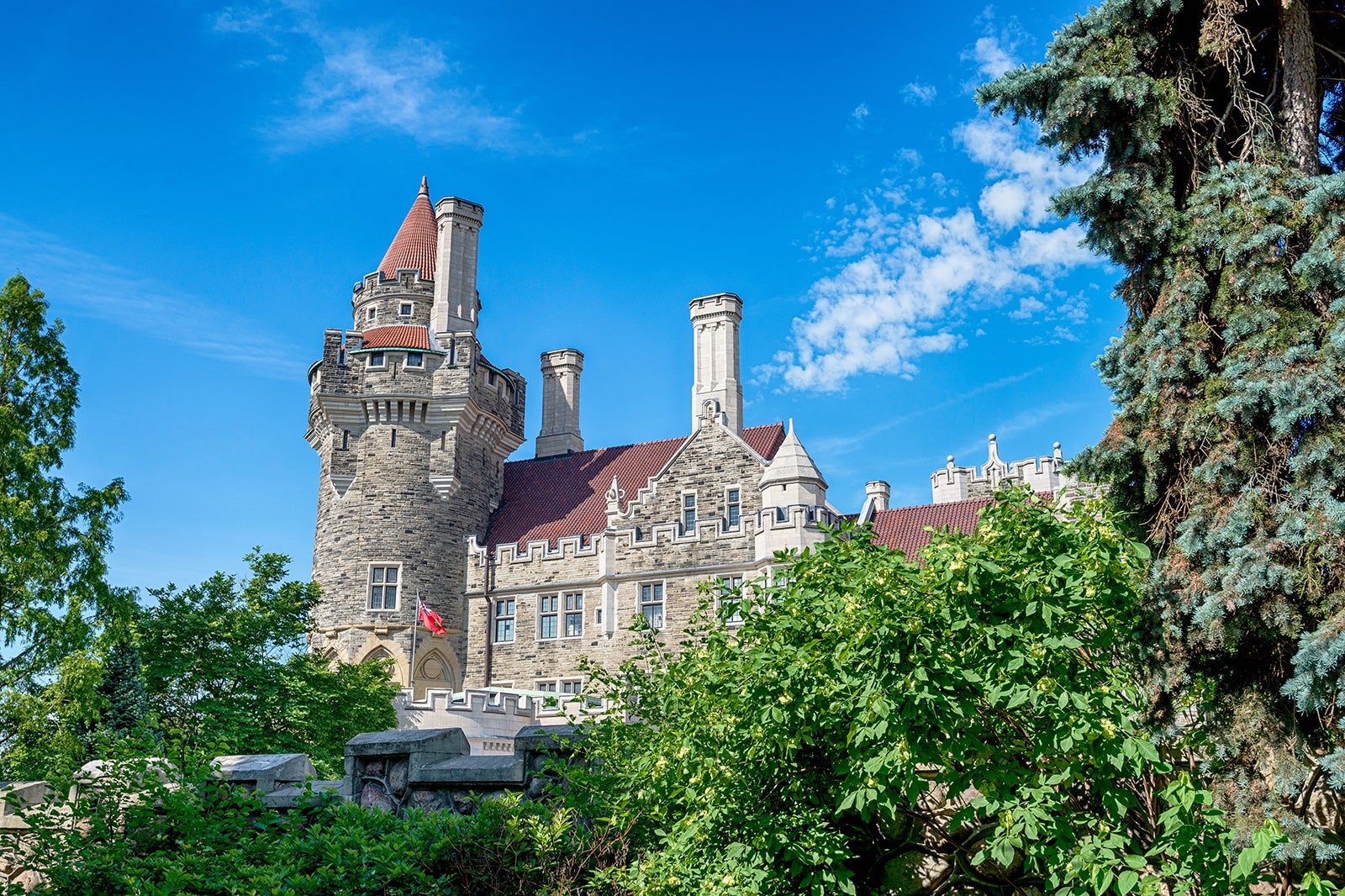 کازا لوما - Casa Loma