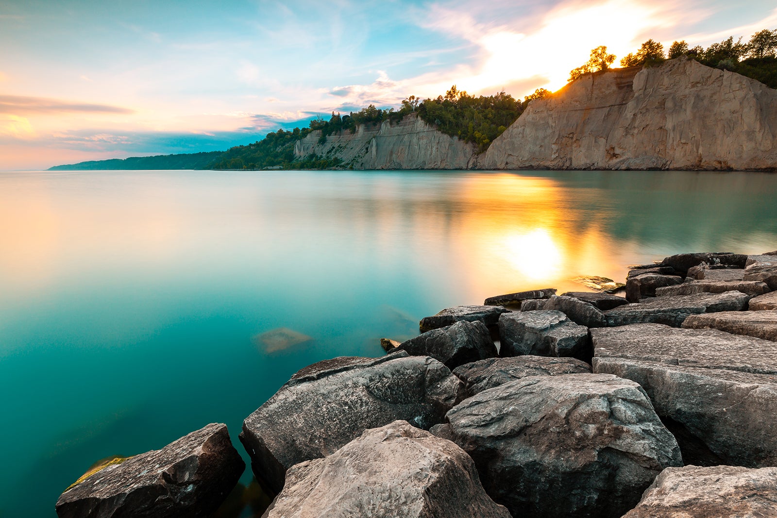 اسکاربرو بلوفز - Scarborough Bluffs