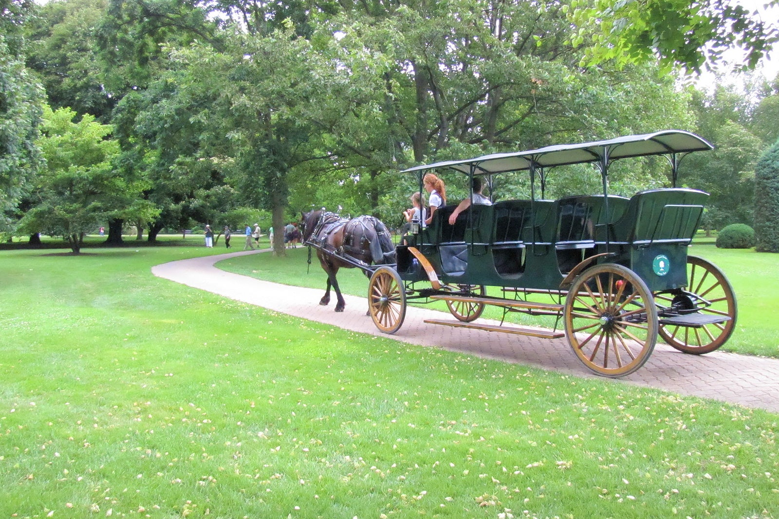 با کالسکه اسبی به یک تور عاشقانه بروید - Take a romantic tour in a horse-drawn carriage