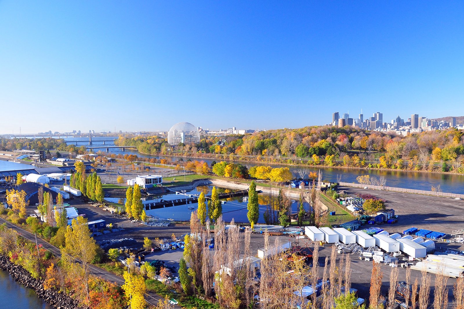 پارک ژان دراپو - Jean Drapeau Park