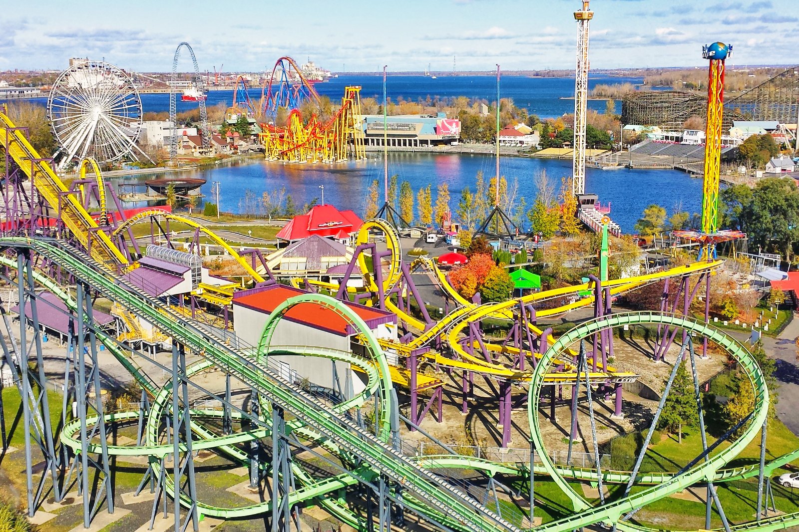 پارک تفریحی La Ronde - La Ronde Amusement Park