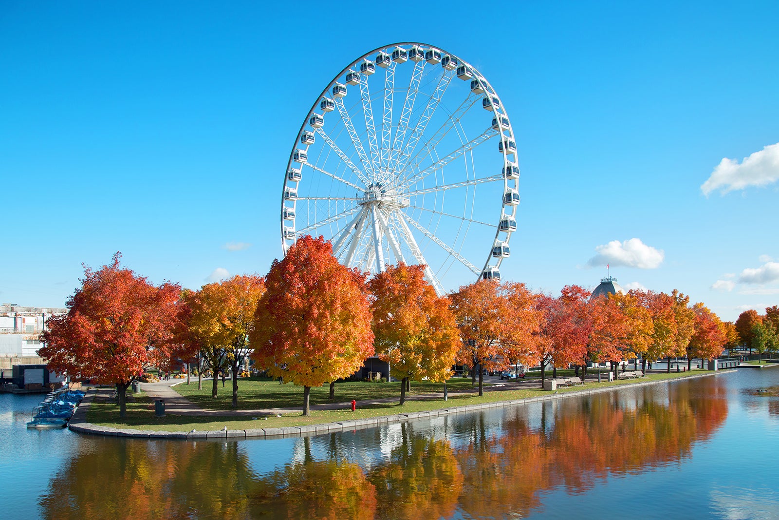 چرخ و فلک مونترال - Montreal Ferris wheel