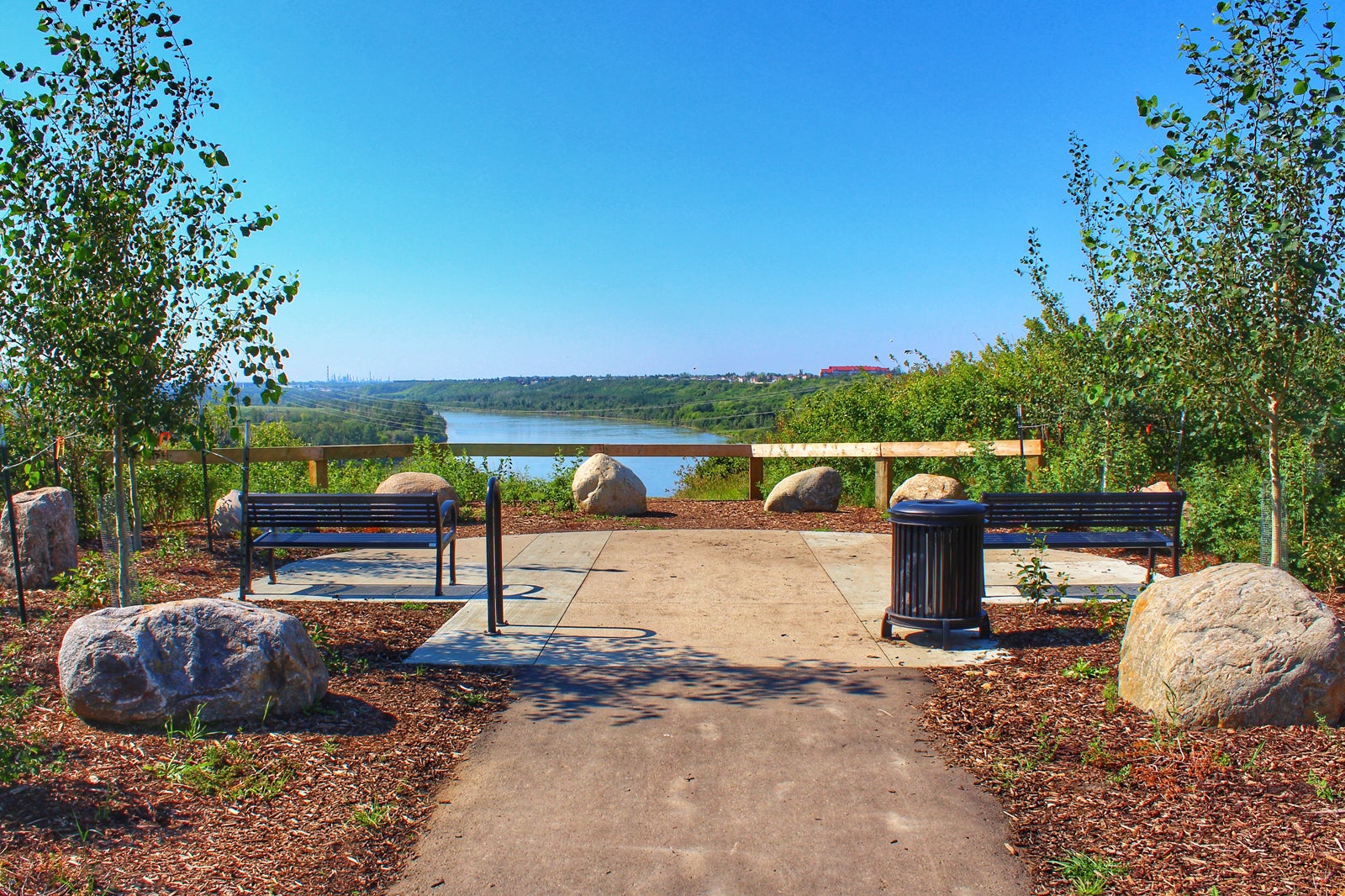 پارک‌های دره رودخانه ادمونتون - Edmonton’s river valley parks