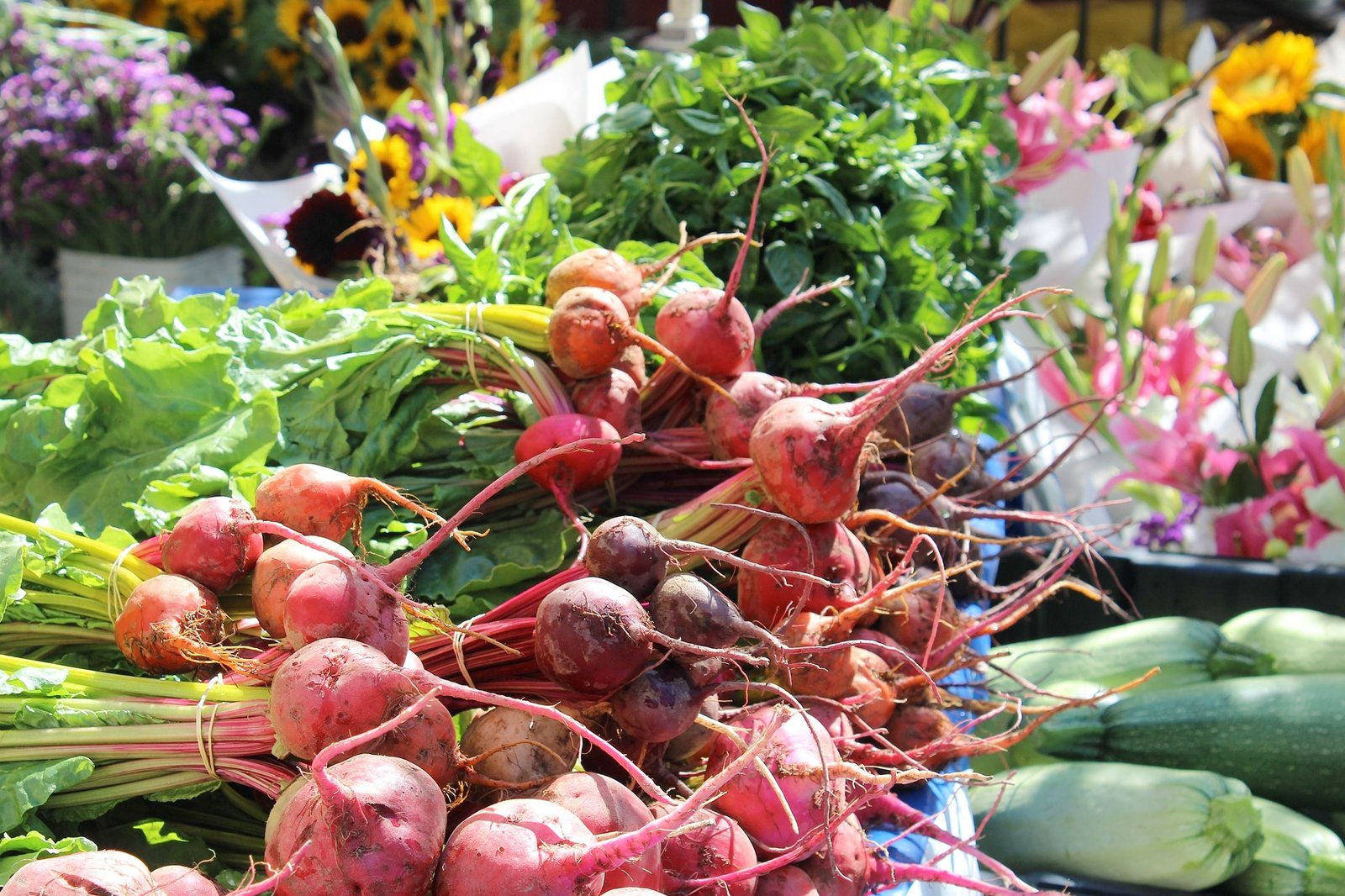 بازارهای کشاورزان ریچموند - Richmond’s farmers’ markets