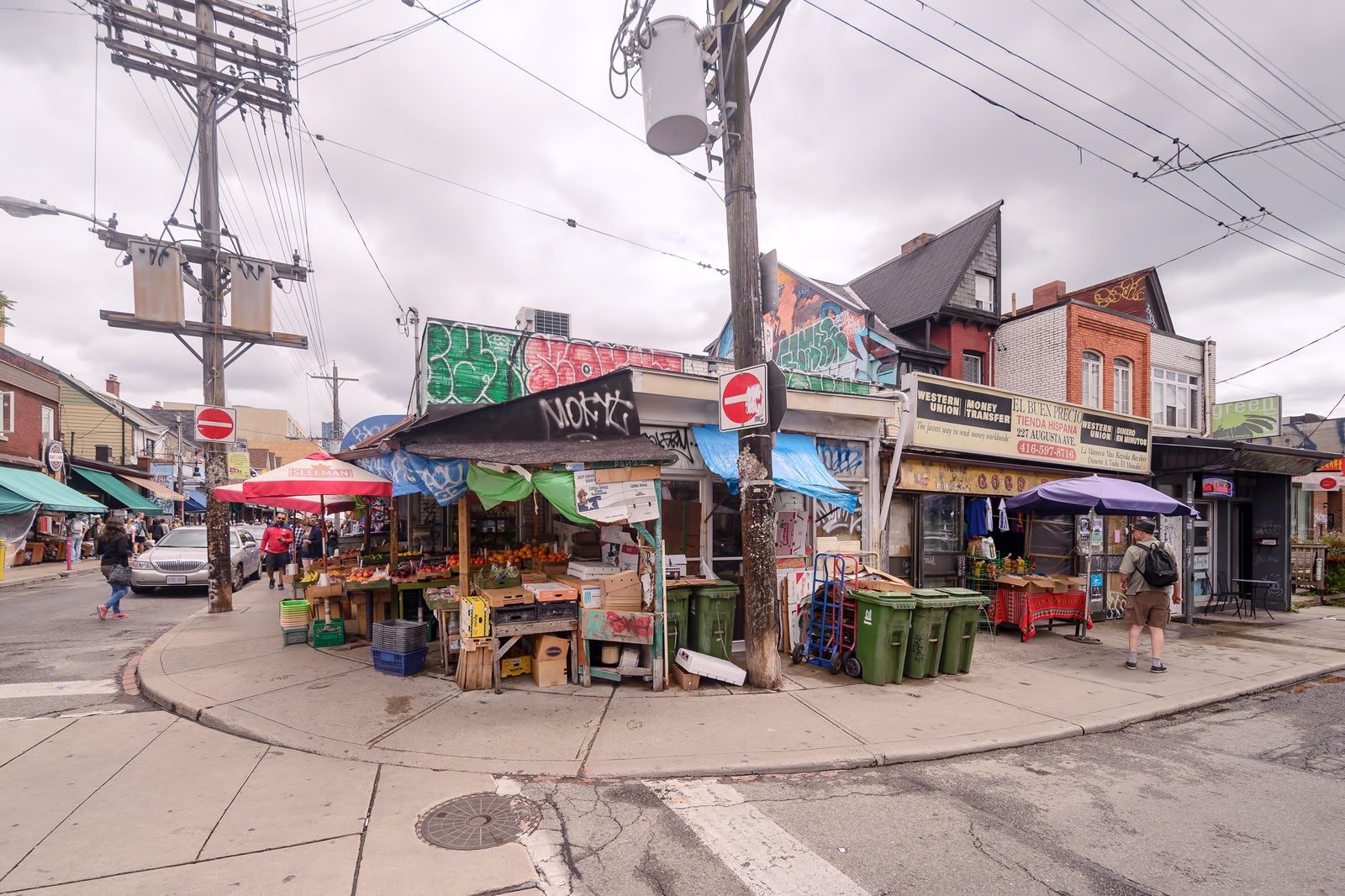 بازار کنزینگتون - Kensington Market