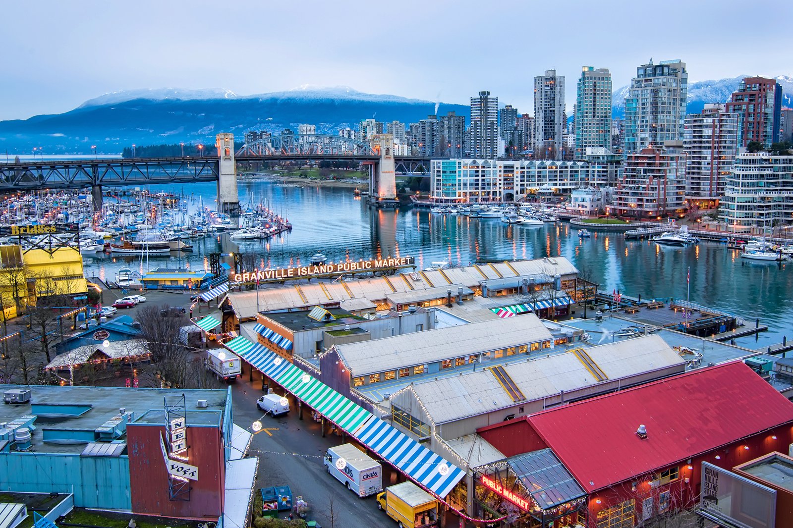 جزیره گرانویل - Granville Island