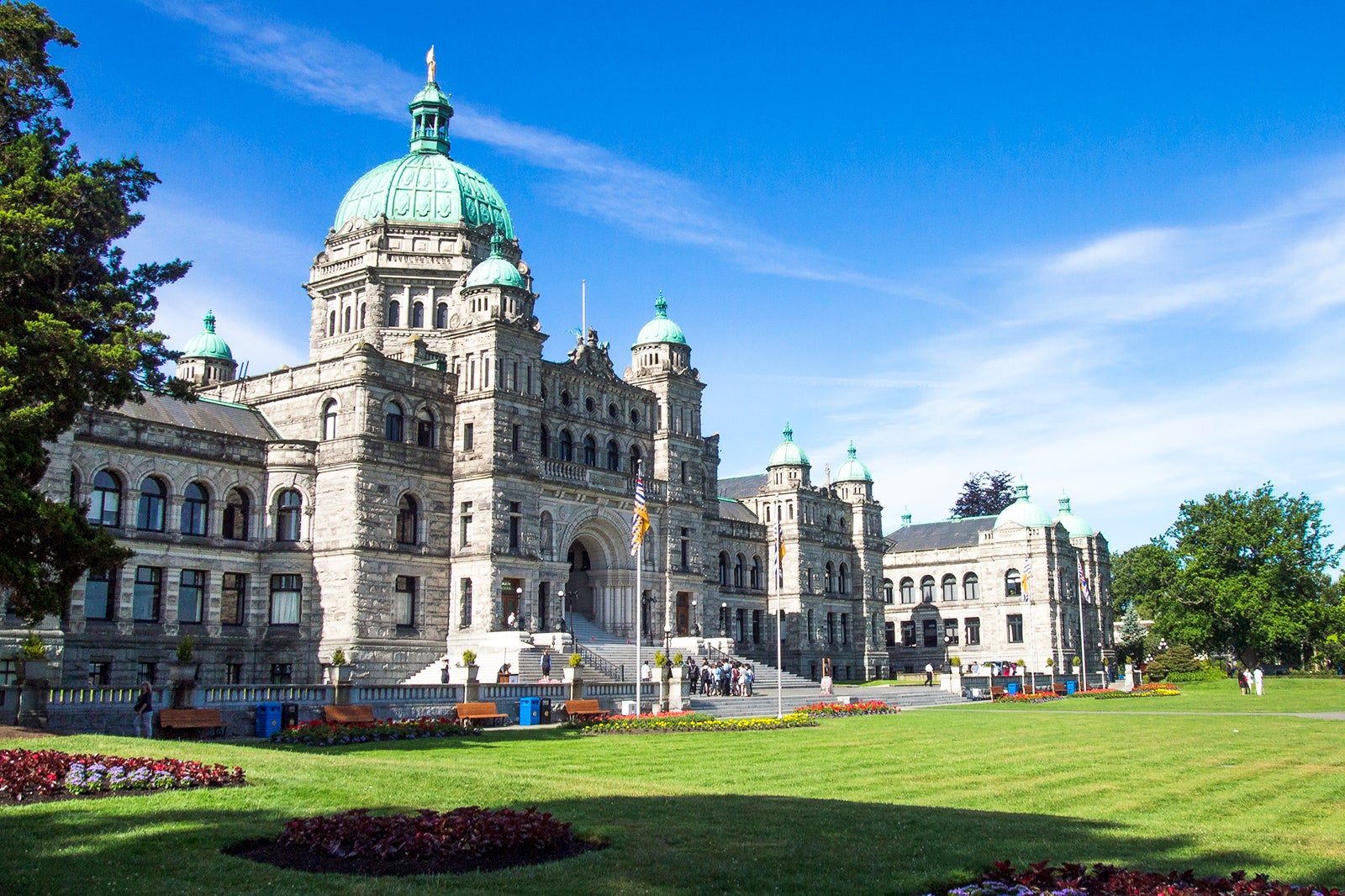 ساختمان پارلمان بریتیش کلمبیا - British Columbia Parliament Buildings