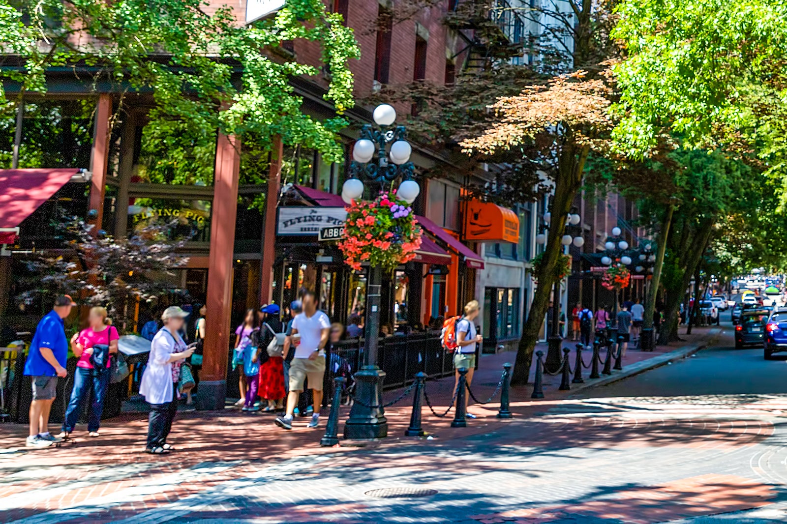 گستون خوک پرنده - The Flying Pig Gastown