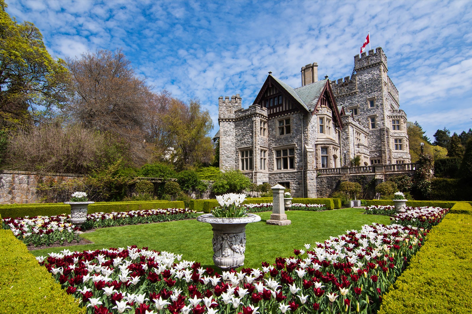 قلعه هتلی - Hatley Castle & Gardens