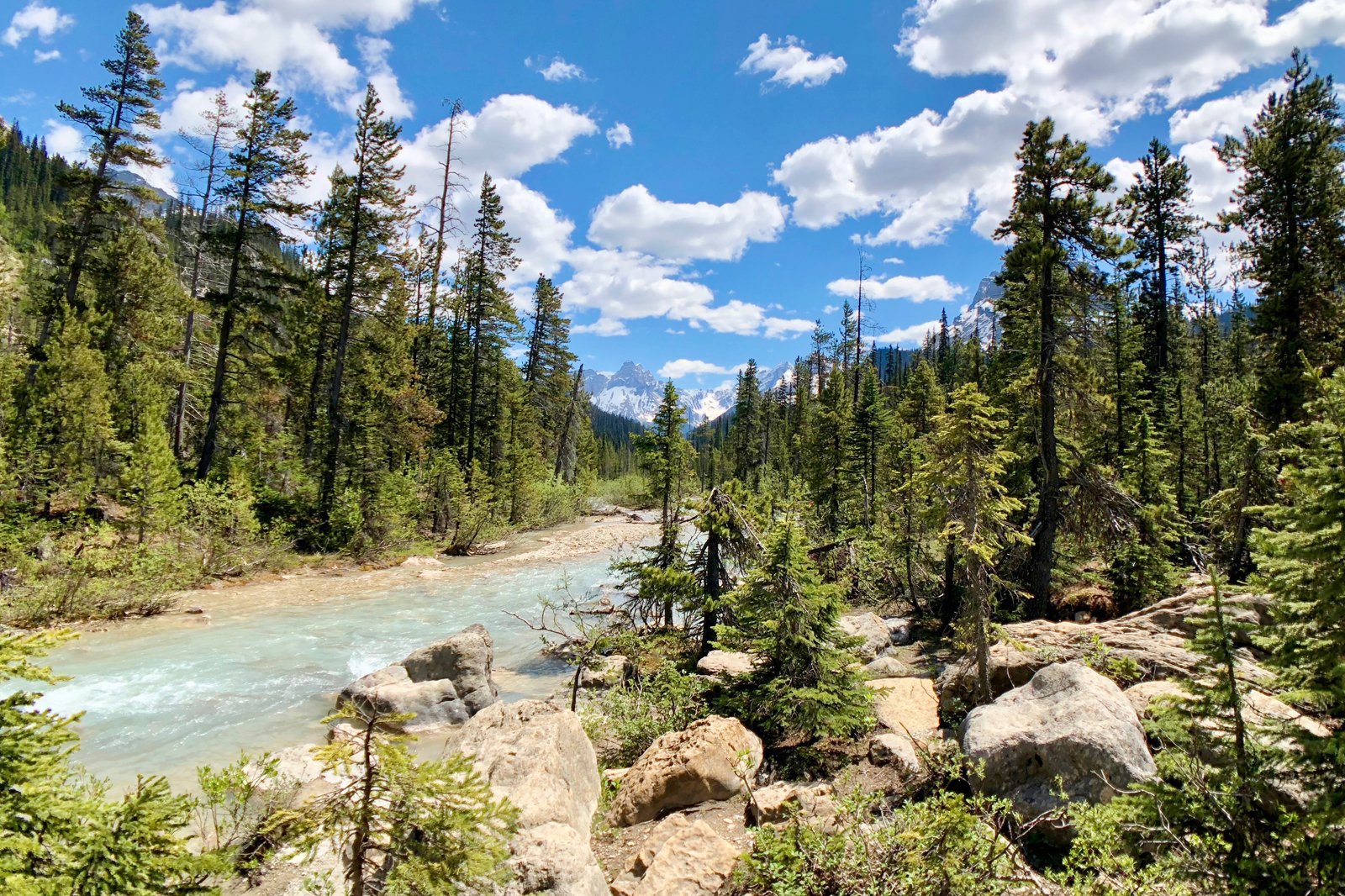 جانستون کانیون - Johnston Canyon