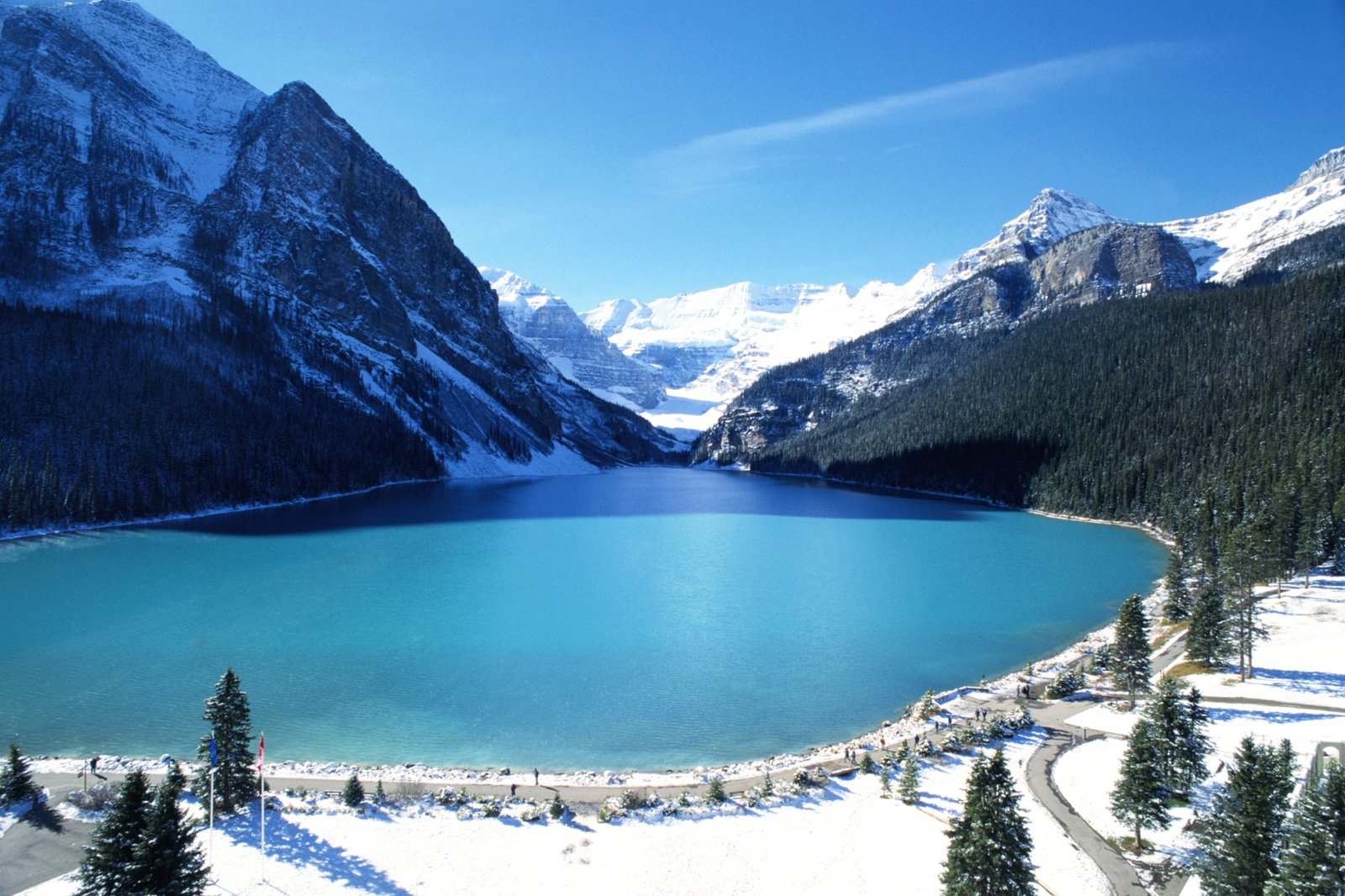 دریاچه لوئیز - Lake Louise