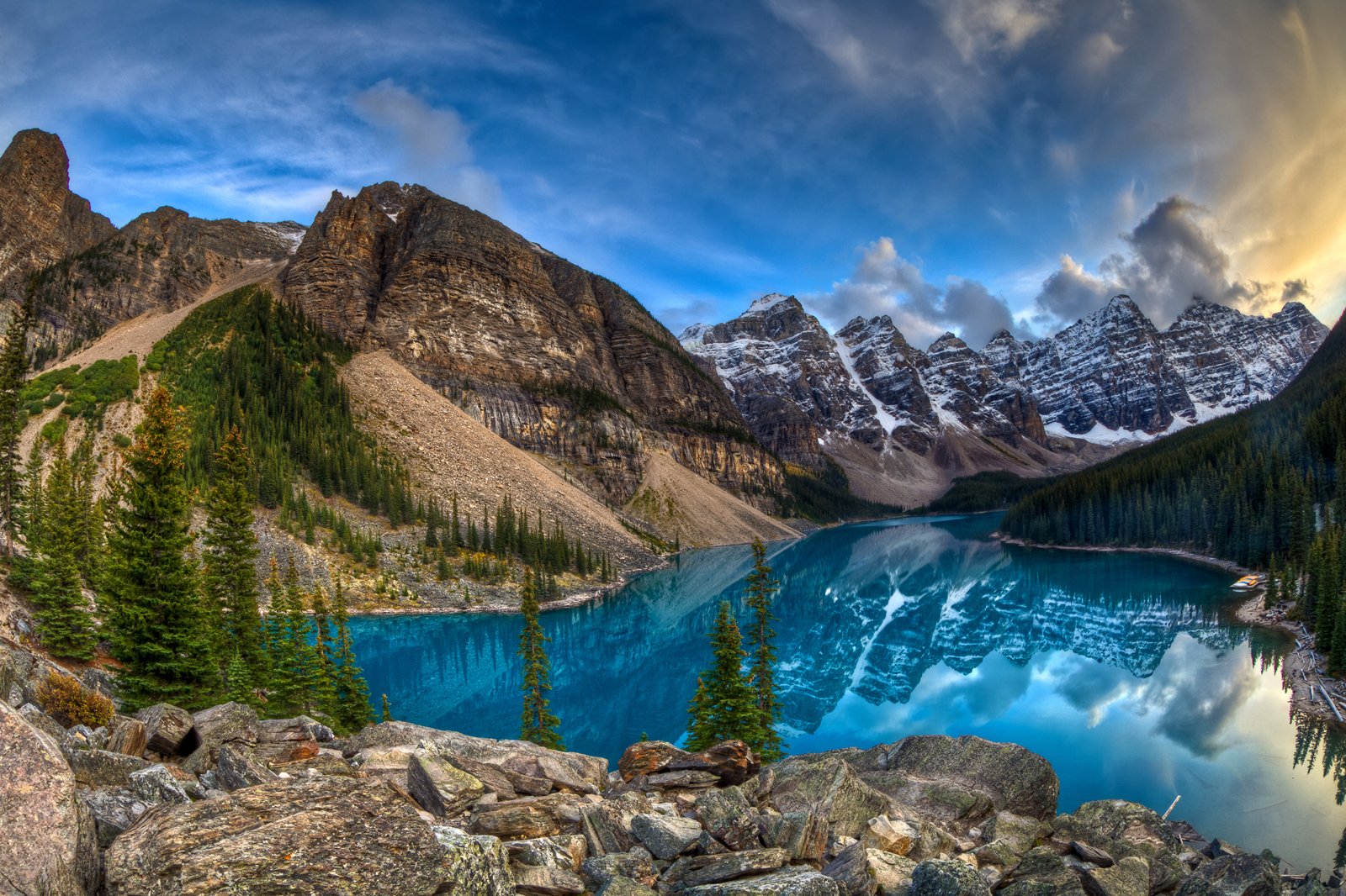 دریاچه مورین - Moraine Lake