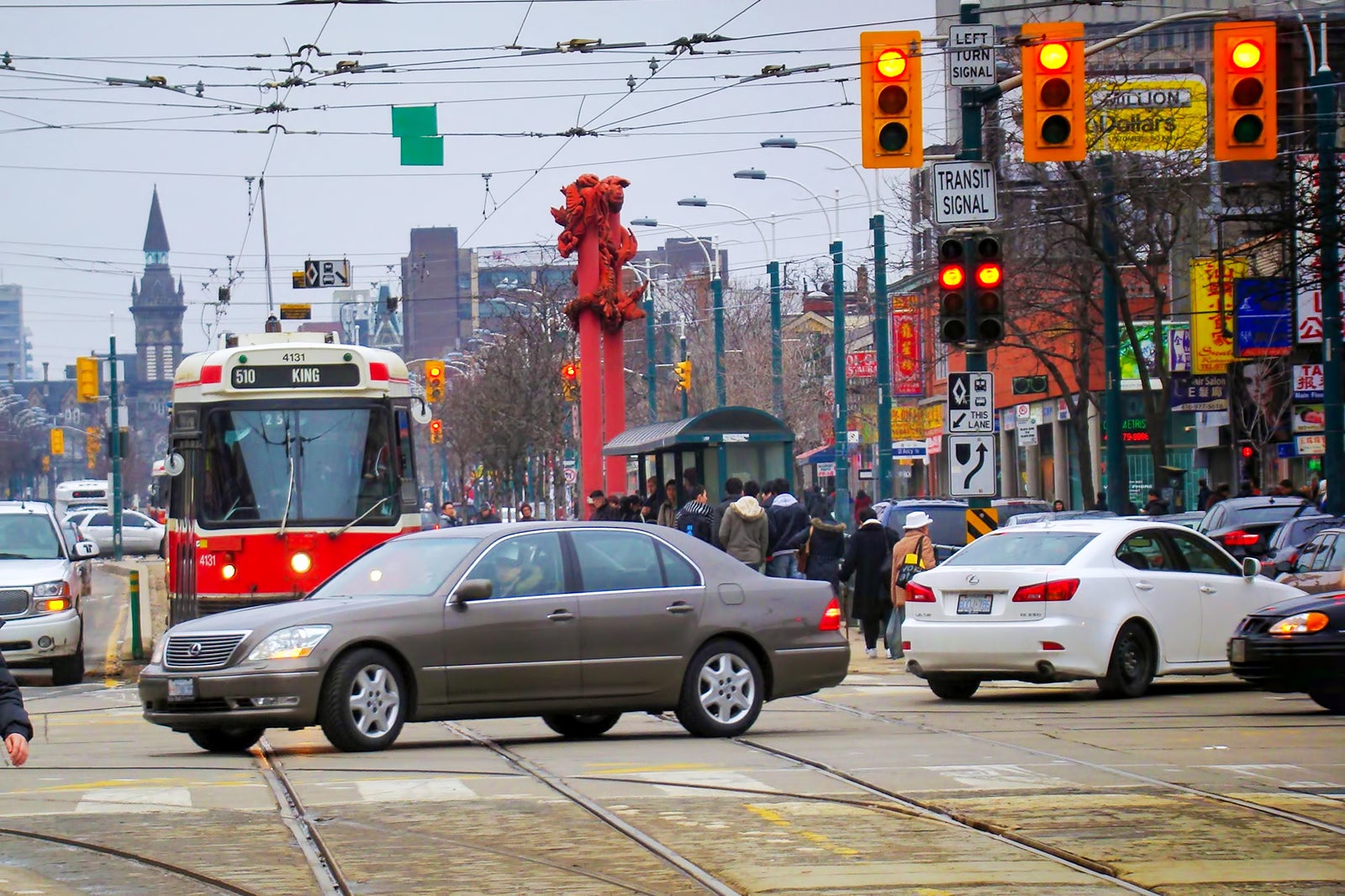 بازار کنزینگتون و محله چینی ها - Kensington Market and Chinatown