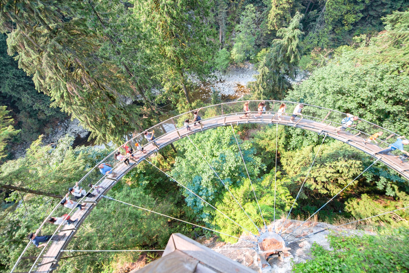 پارک پل معلق کاپیلانو - Capilano Suspension Bridge Park