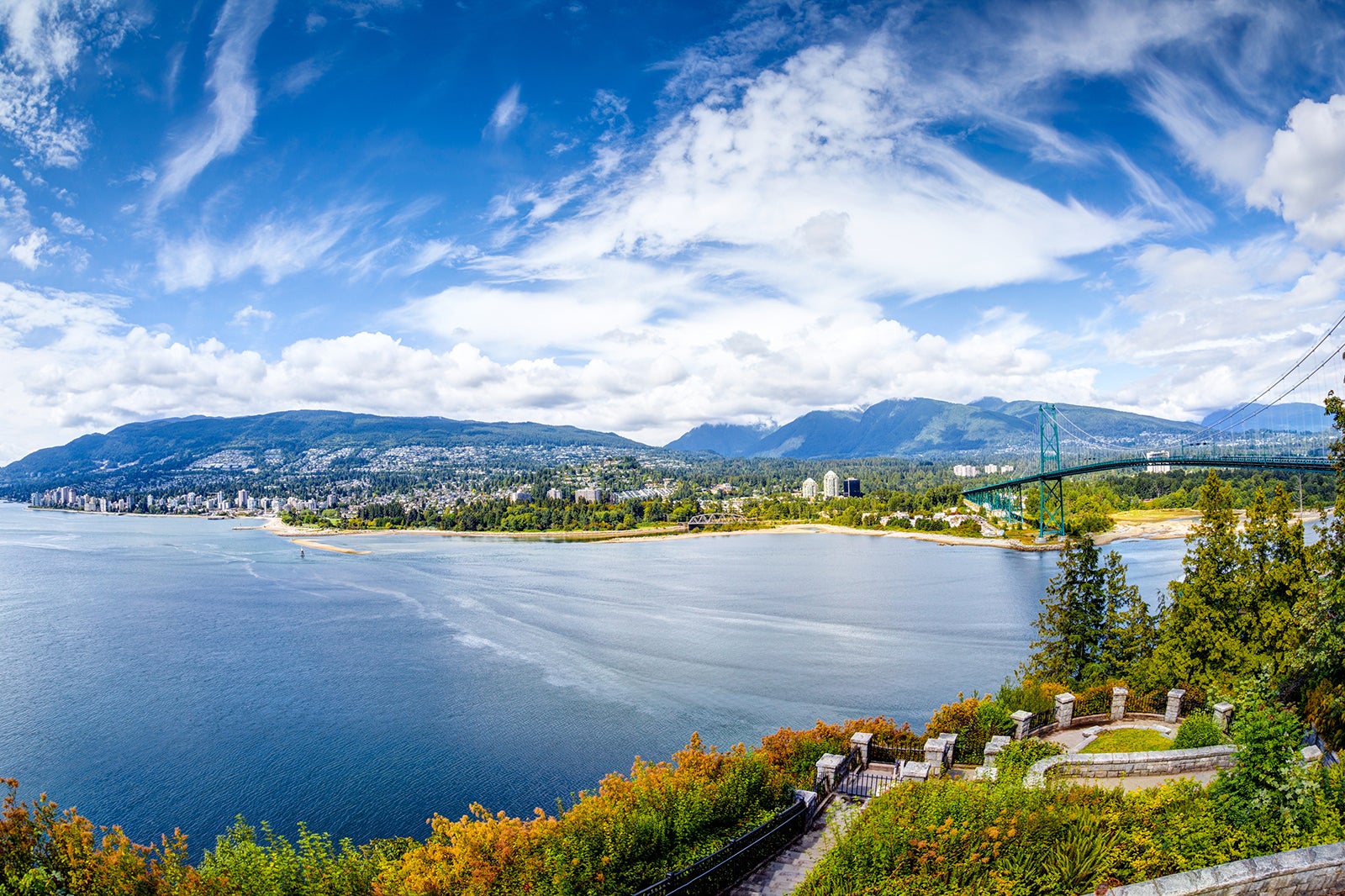 از پرسپکت پوینت منظره را ببینید - Take in the view from Prospect Point