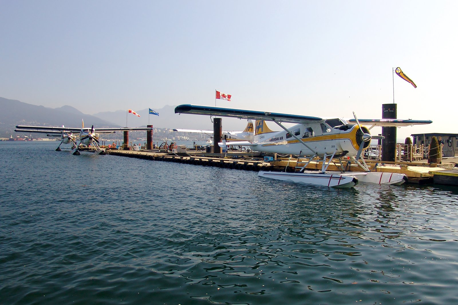 تور ونکوور با هواپیمای دریایی - Tour Vancouver by seaplane