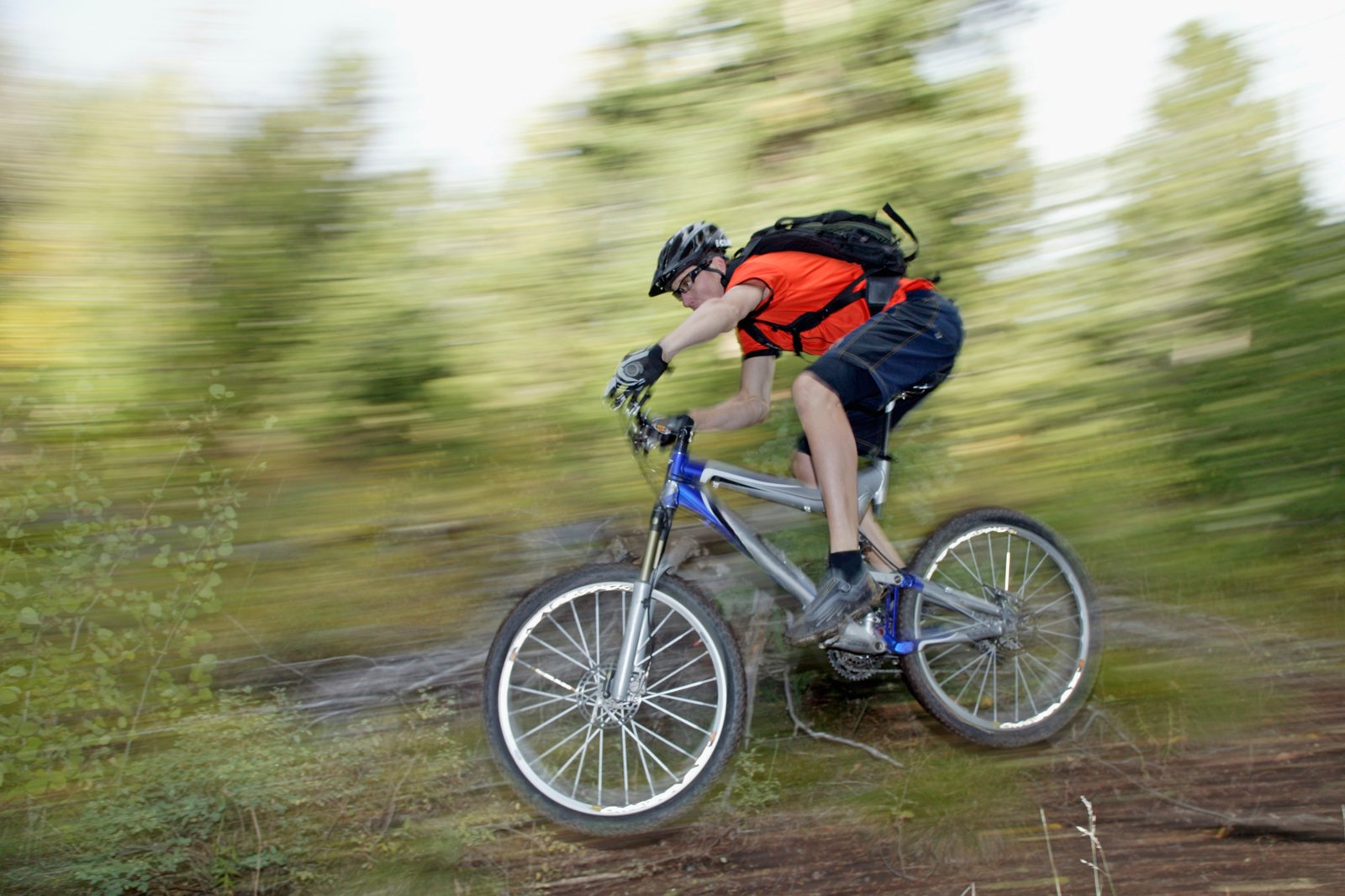 تابستان: دوچرخه سواری در کوهستان در کوه فروم - SUMMER: Mountain biking at Mount Fromme