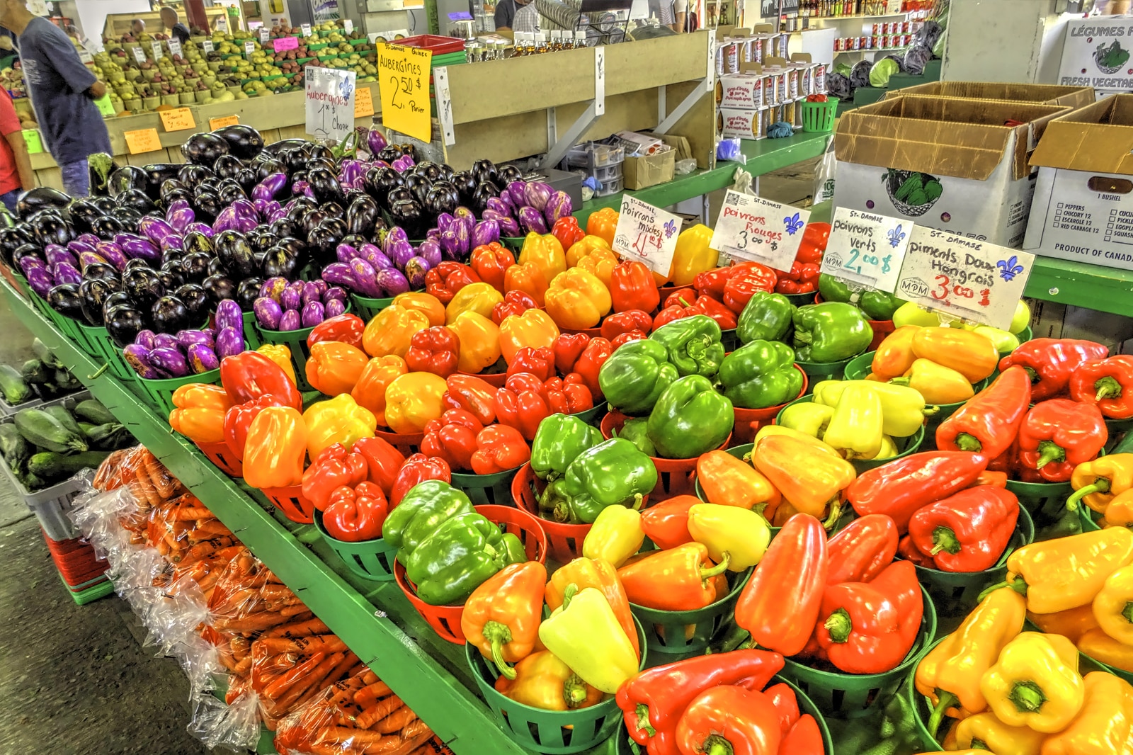 بازار ژان تالون - Jean-Talon Market