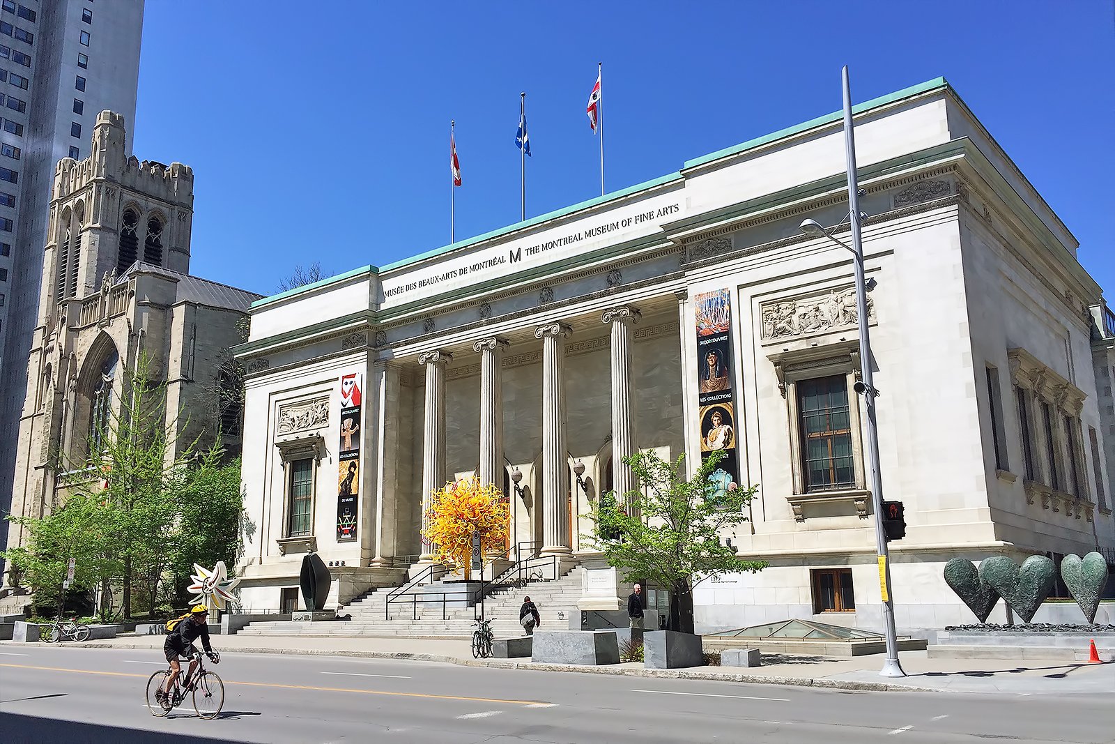 موزه هنرهای زیبای مونترال - Montreal Museum of Fine Arts