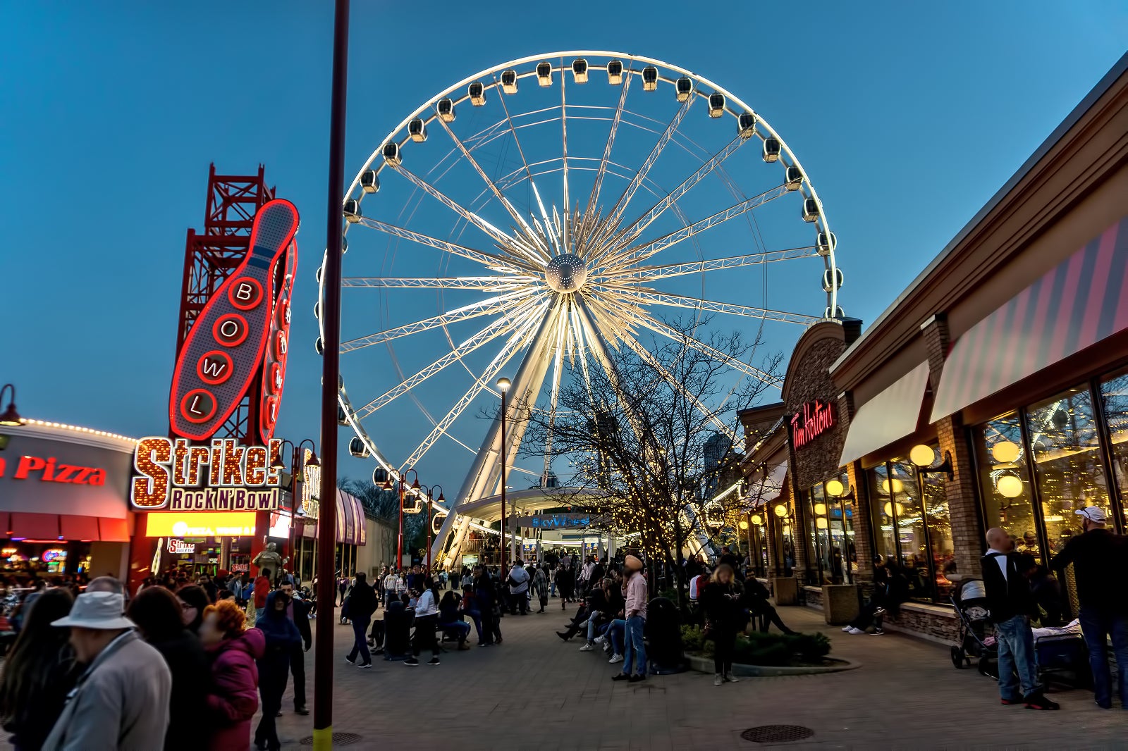 چرخ آسمان نیاگارا - Niagara SkyWheel