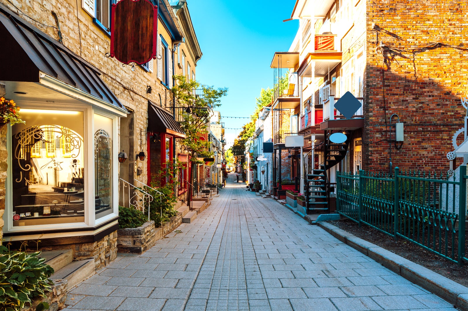 کبک قدیم پایین و بالایی - Lower and Upper Old Quebec