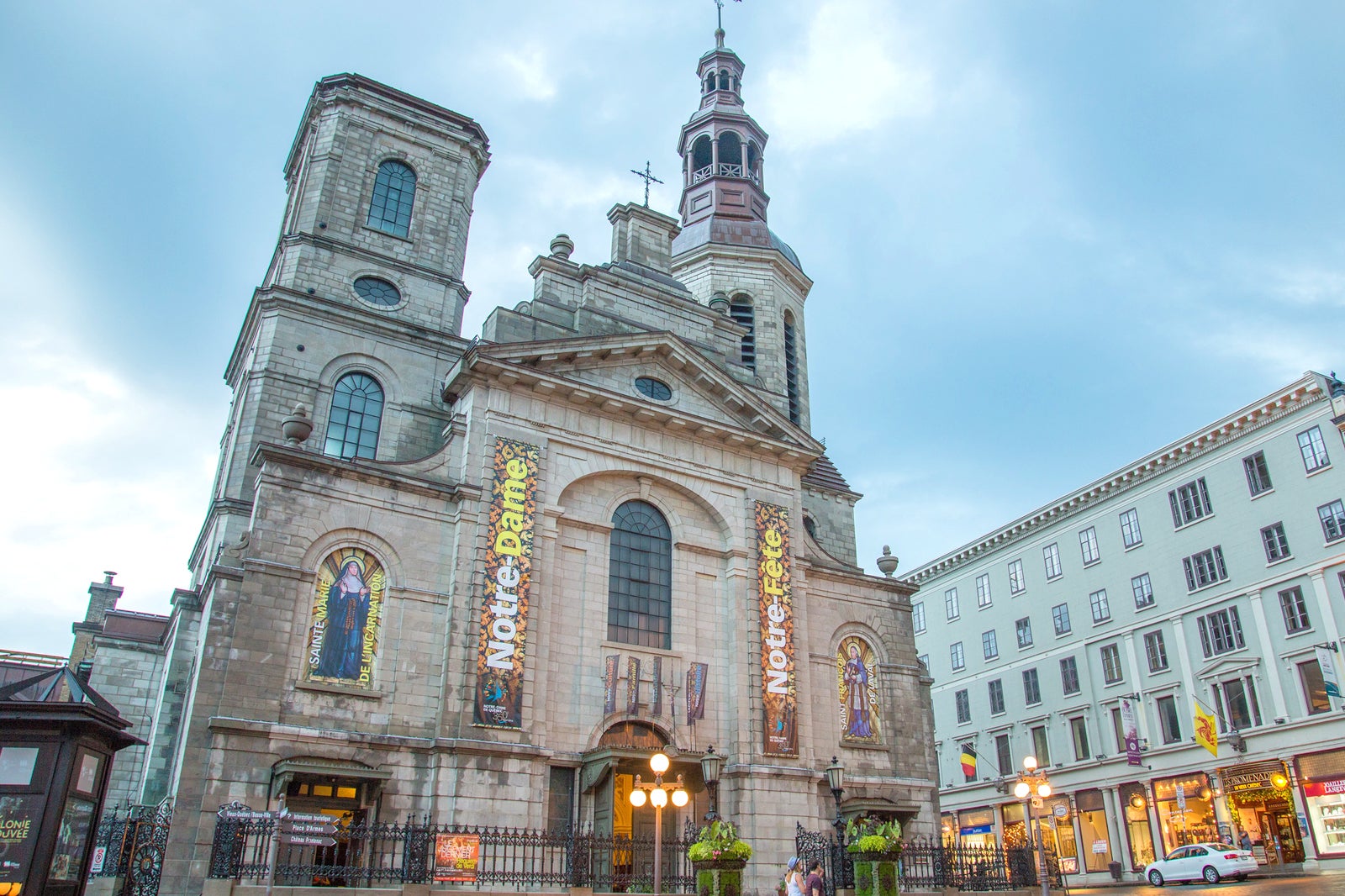 کلیسای جامع نوتردام د کبک - Notre-Dame de Quebec Basilica-Cathedral