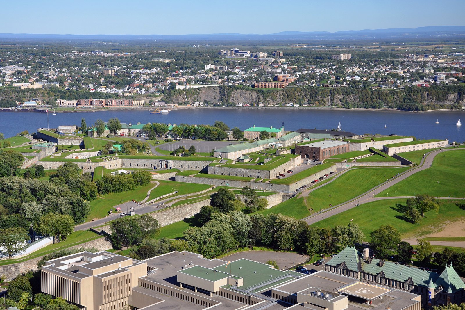 ارگ کبک - Quebec Citadel