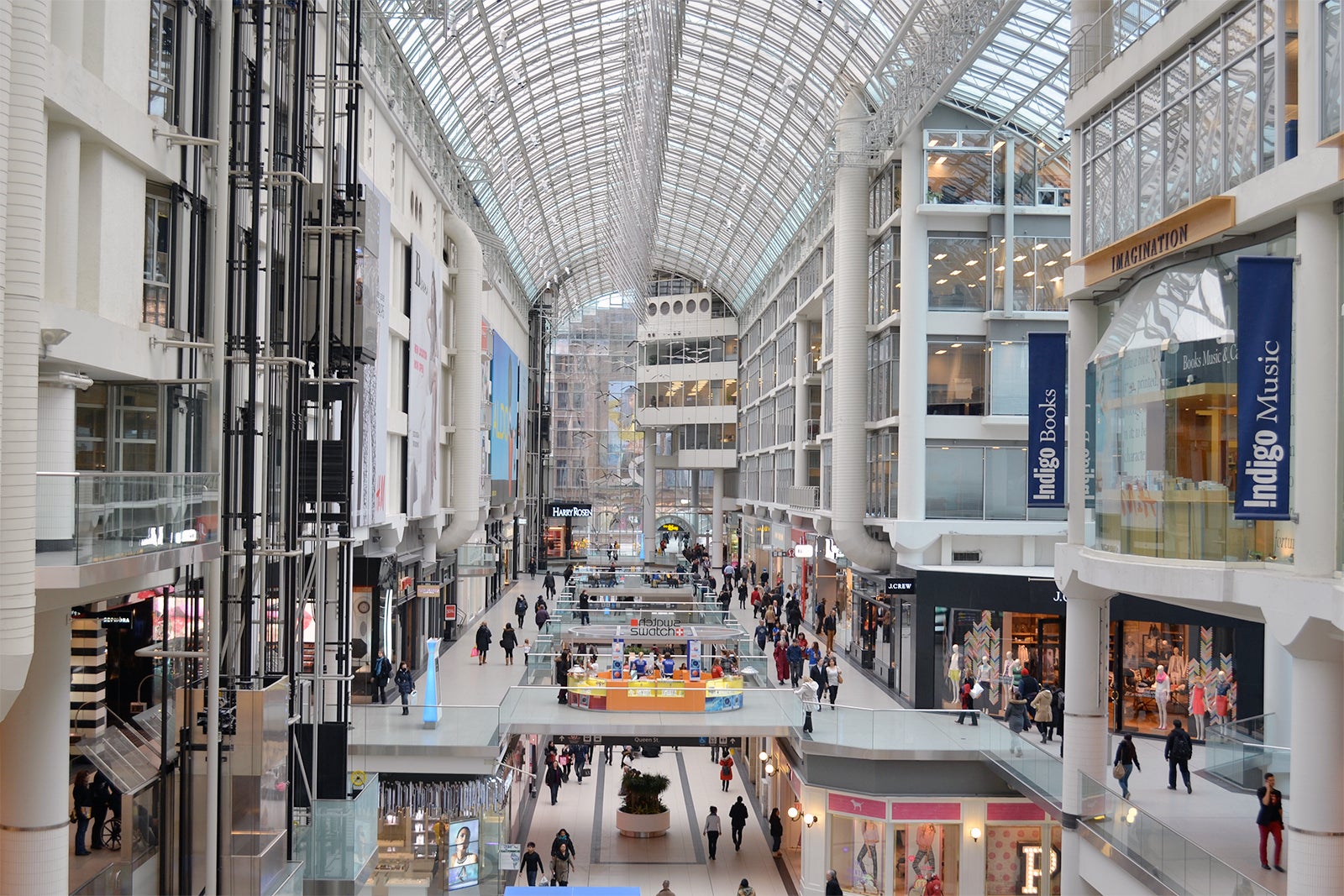 مرکز سی اف تورنتو ایتون - CF Toronto Eaton Centre