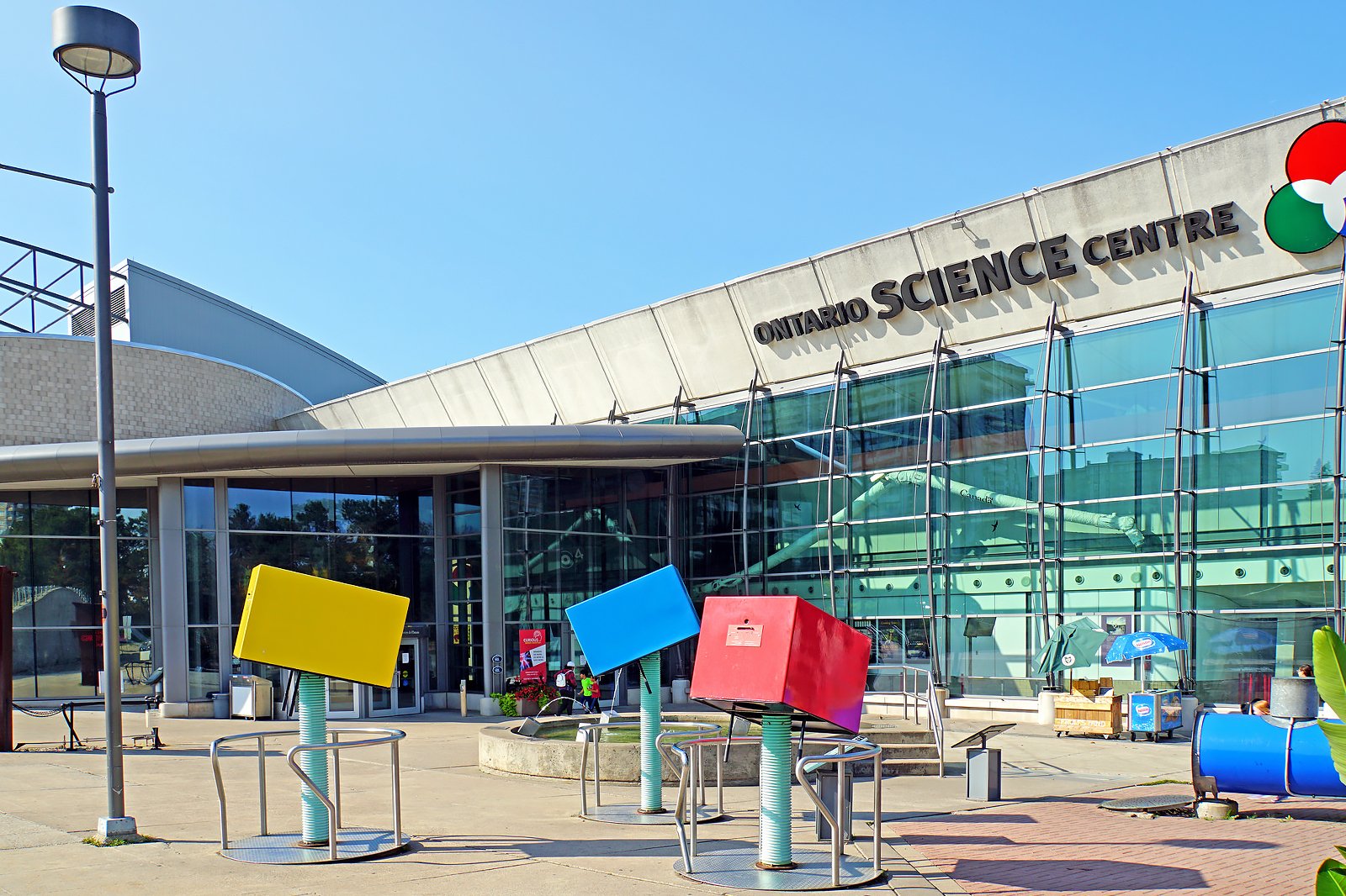 مرکز علمی انتاریو - Ontario Science Centre