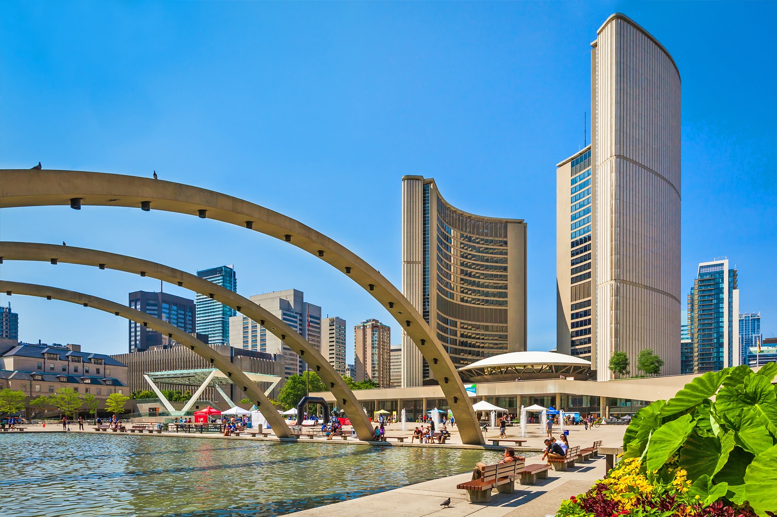 تالار شهر تورنتو - Toronto City Hall