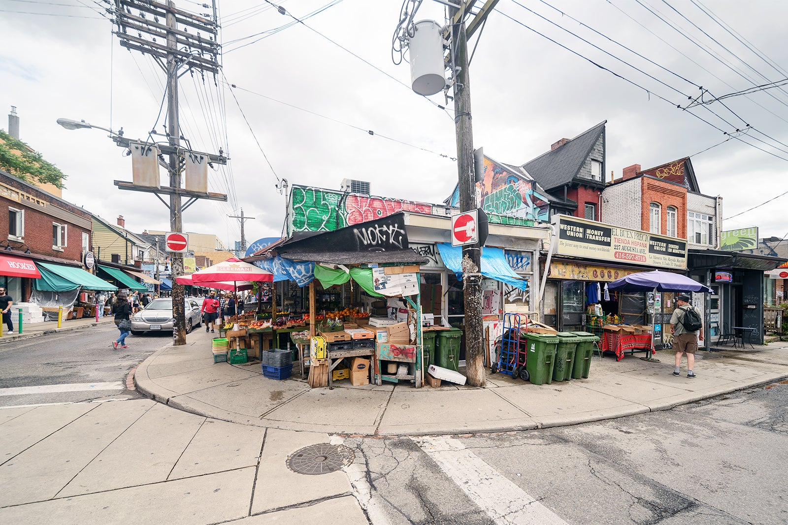 بازار کنزینگتون - Kensington Market