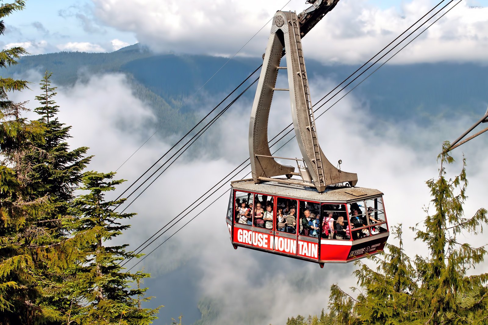 کوه گروس - Grouse Mountain