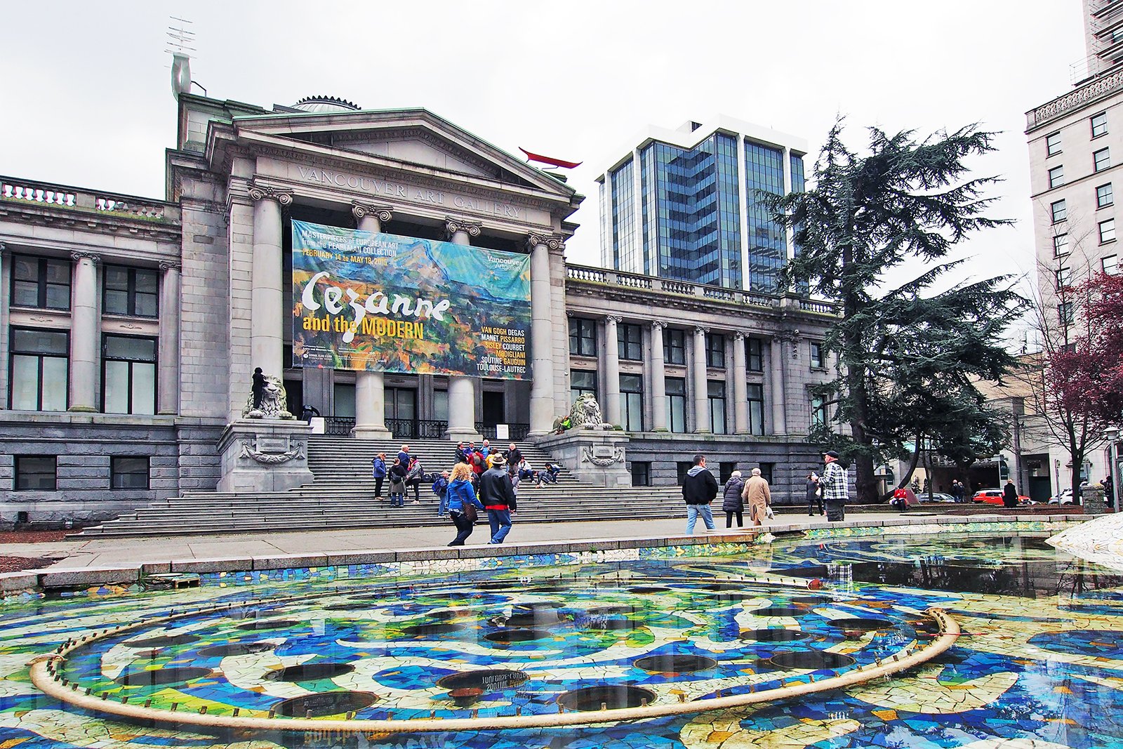 گالری هنری ونکوور - Vancouver Art Gallery