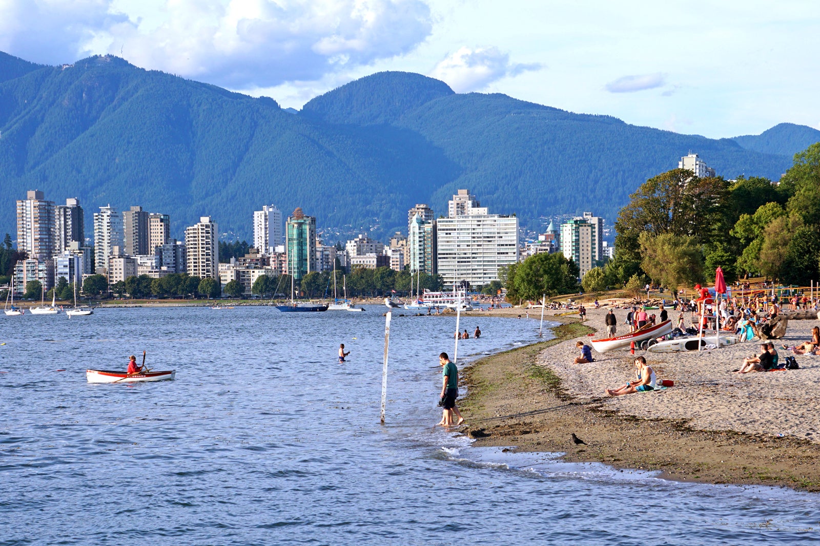 سواحل ونکوور - Vancouver’s beaches