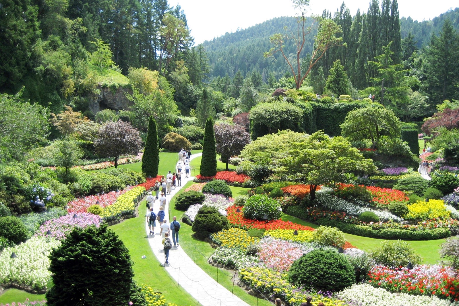 باغ های بوچارت - The Butchart Gardens