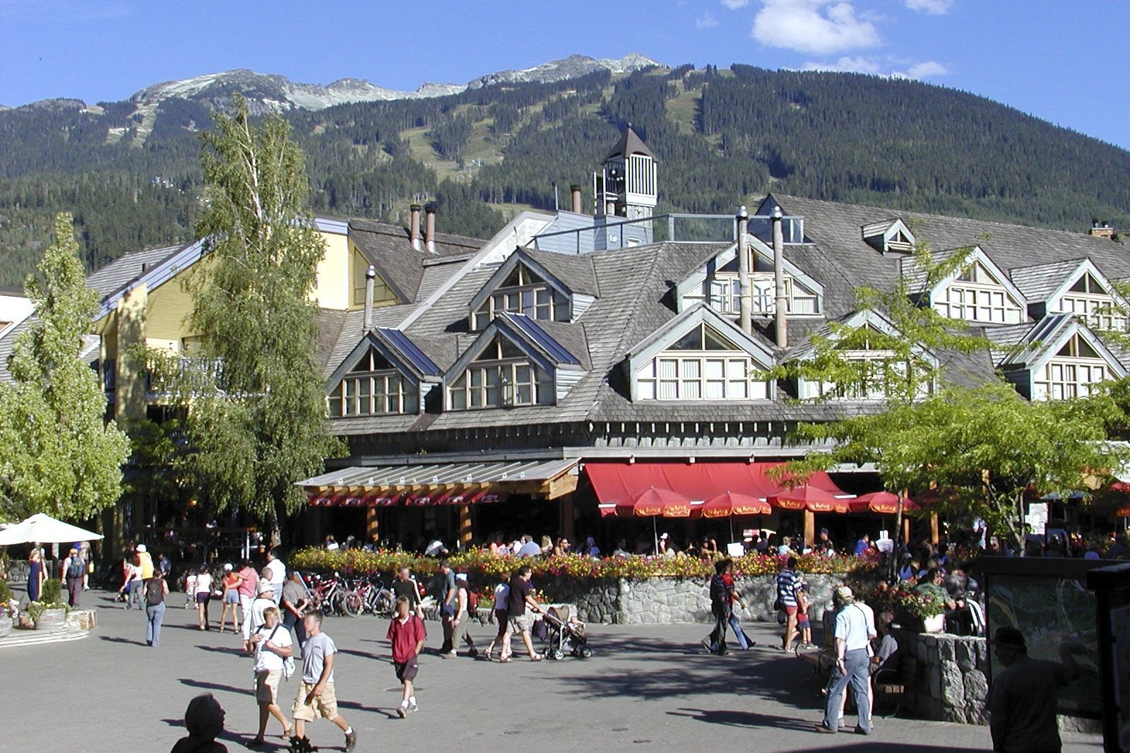 دهکده ویسلر - Whistler Village