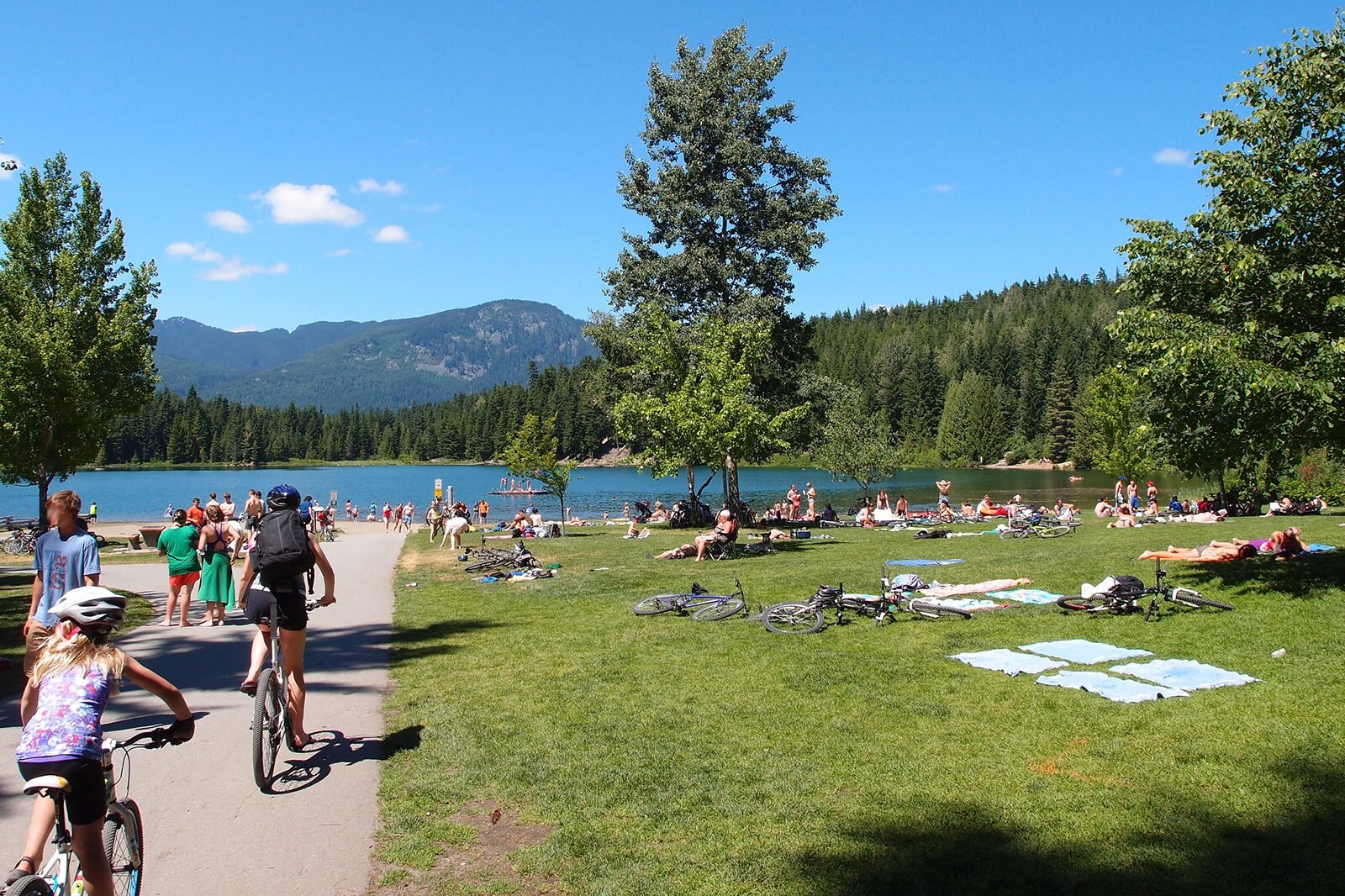 مسیر دره ویسلر - Whistler's Valley Trail