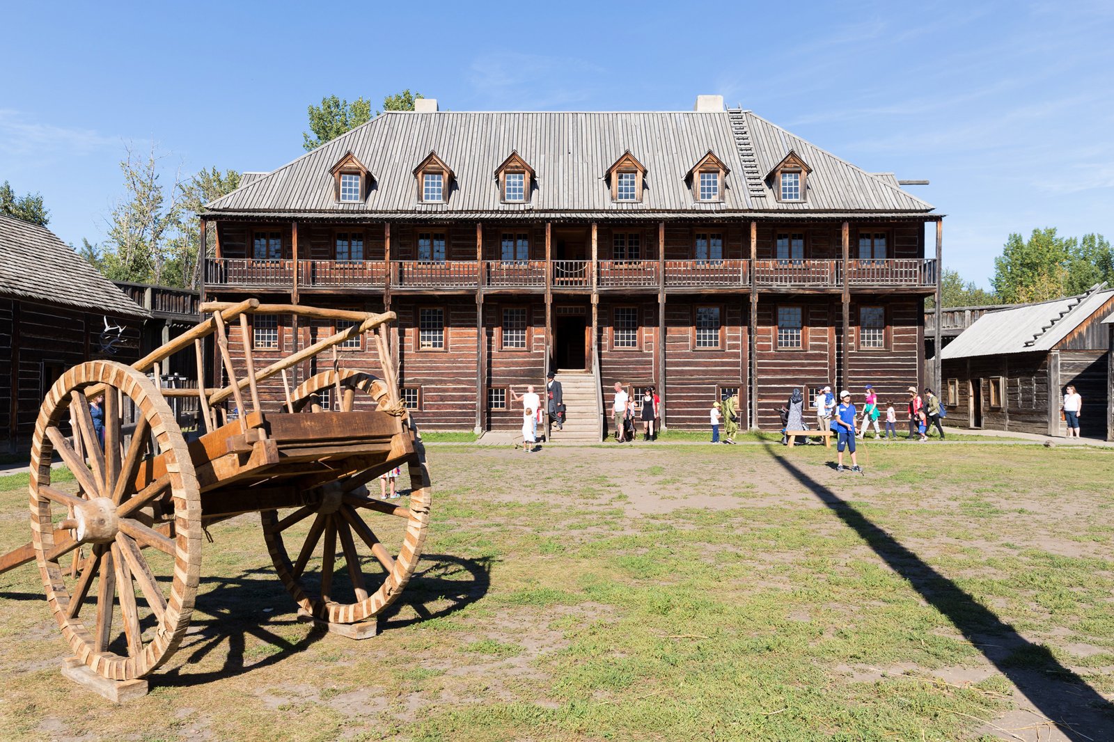 بزرگترین موزه تاریخ زنده کانادا - Canada’s largest living history museum