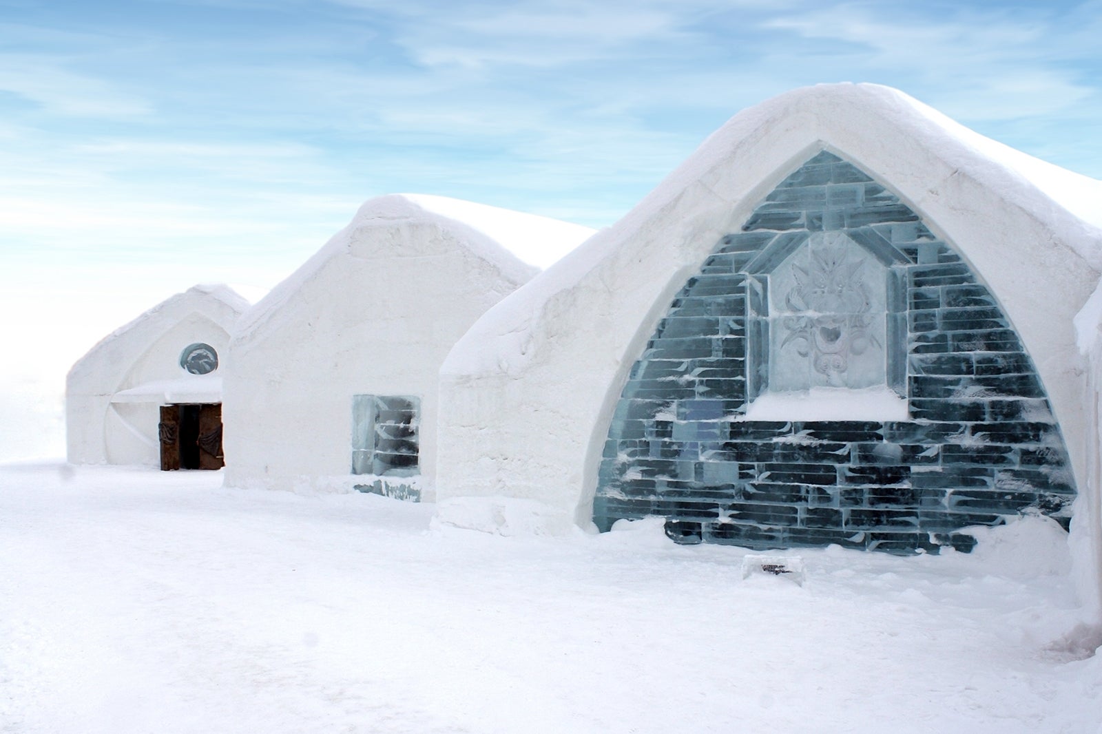 هتل یخی - Ice hotel