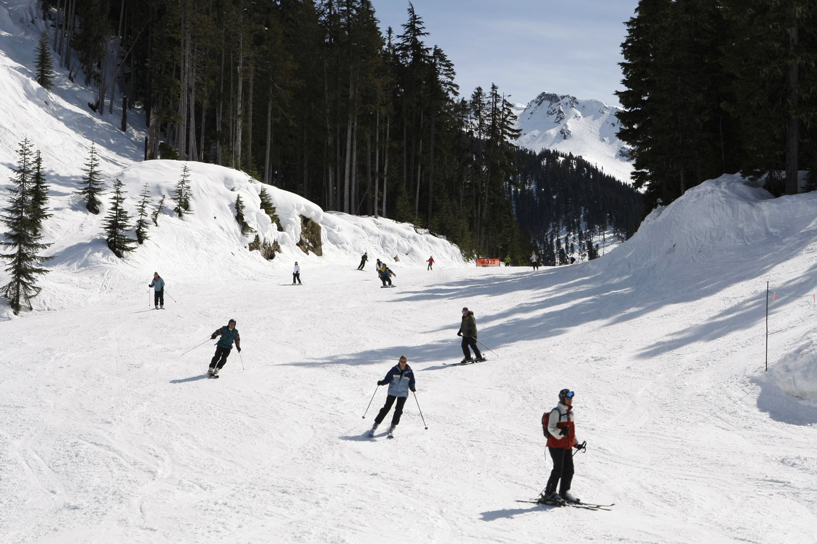 اسکی بک کانتری - Backcountry skiing