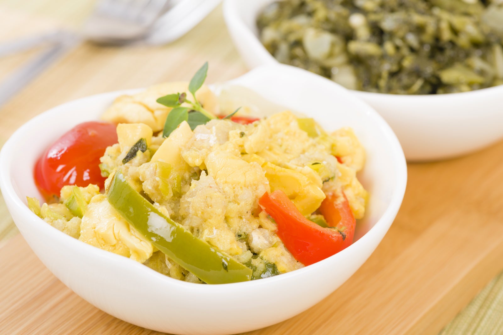 آکی و ماهی شور - Ackee and saltfish