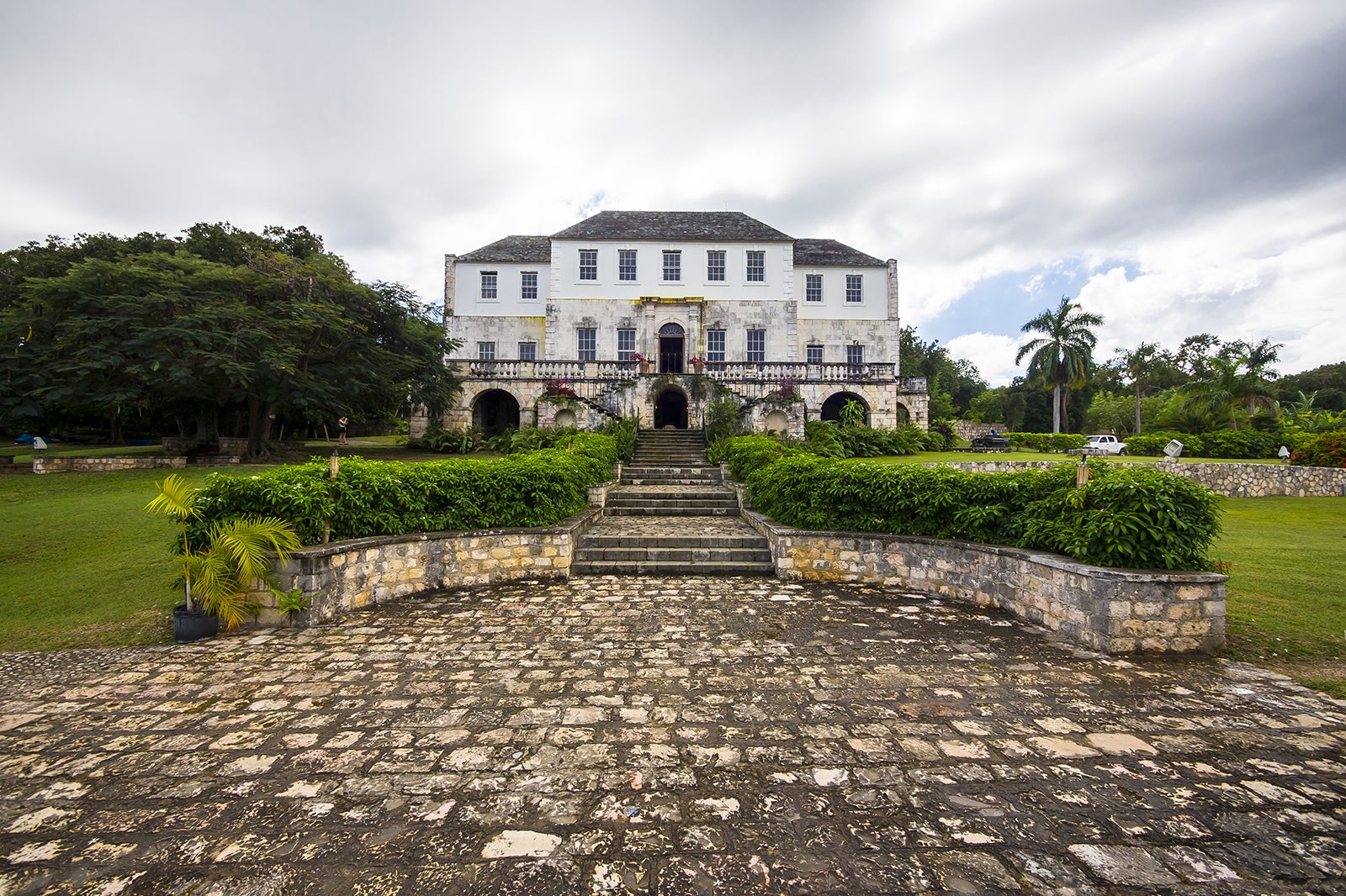 خانه بزرگ رز هال - Rose Hall Great House