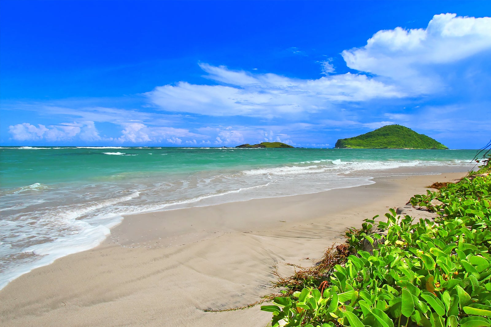 ساحل Anse de Sables - Anse de Sables Beach