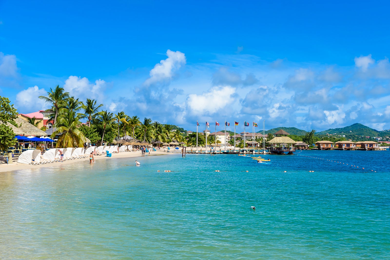 ساحل جزیره کبوتر - Pigeon Island Beach